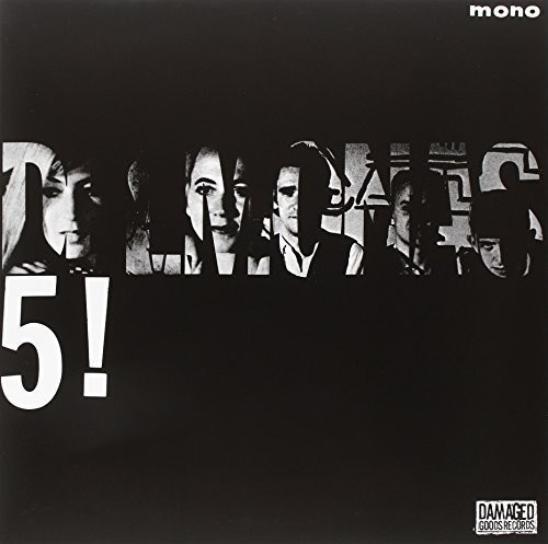 Delmonas - Delmonas 5! (White Vinyl) in the group VINYL / Rock at Bengans Skivbutik AB (1105312)