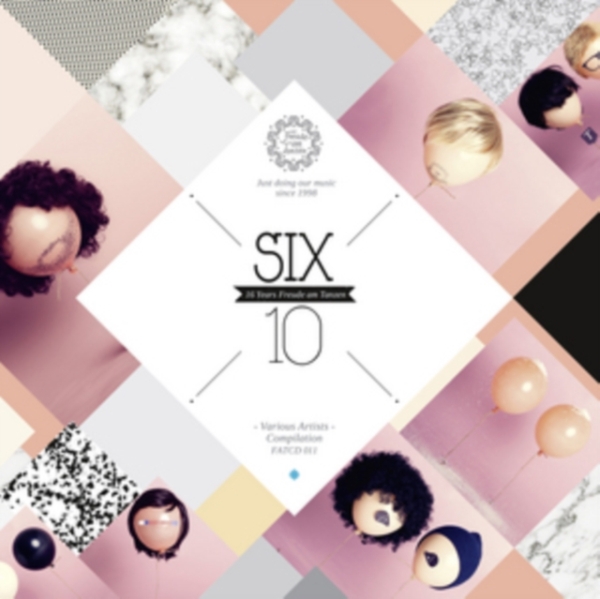 Blandade Artister - Freude Am Tanzen Six10 Compilation in the group CD / Pop-Rock at Bengans Skivbutik AB (1105344)