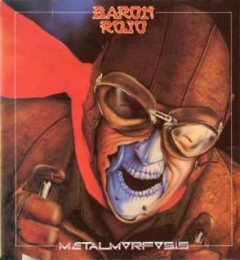 Baron Rojo - Metalmorfosis in the group CD / Bestsellers at Bengans Skivbutik AB (1105379)