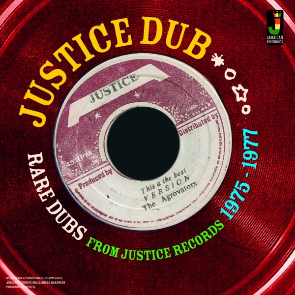 Various Artists - Justice Dub - Rare Grooves in the group CD / Bestsellers at Bengans Skivbutik AB (1105388)
