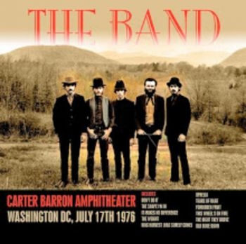 Band - Carter Barron, Amphitheater, 1976 in the group VINYL / Bestsellers at Bengans Skivbutik AB (1105395)
