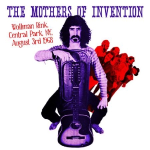 Mothers Of Invention - Wollman Rink, Central Park, 1968 in the group VINYL / Rock at Bengans Skivbutik AB (1105398)