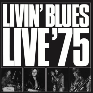 Livin' Blues - Live 75 in the group VINYL / Rock at Bengans Skivbutik AB (1105436)