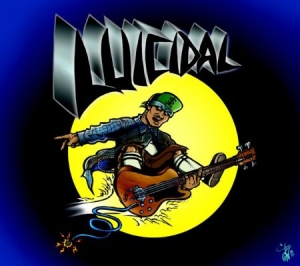 Luicidal - Luicidal in the group CD / Rock at Bengans Skivbutik AB (1105482)