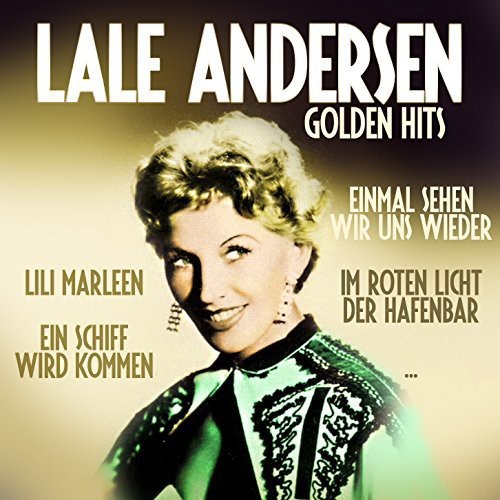 Andersen Lale - Golden Hits in the group CD / Bestsellers at Bengans Skivbutik AB (1105707)
