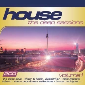 Blandade Artister - House:Deep Session Vol.1 in the group CD / Dans/Techno at Bengans Skivbutik AB (1105708)