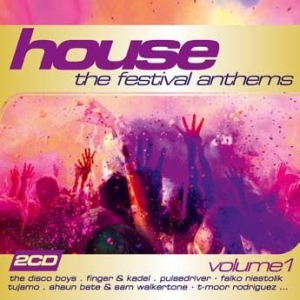 Blandade Artister - House:Festival Anthems Vol.1 in the group CD / Dans/Techno at Bengans Skivbutik AB (1105709)