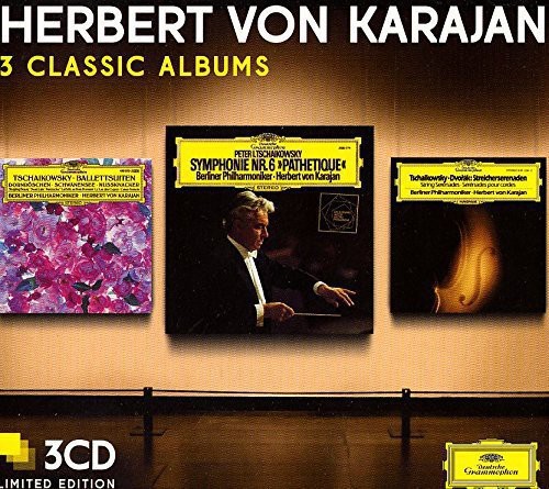 Herbert von Karajan - Tjajkovskij in the group CD / Klassiskt at Bengans Skivbutik AB (1106822)