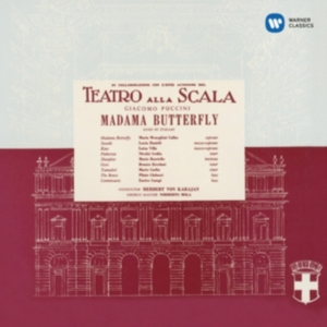Maria Callas - Puccini: Madama Butterfly (195 in the group CD / Klassiskt,Pop-Rock at Bengans Skivbutik AB (1106835)