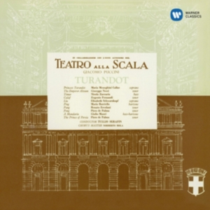 Maria Callas - Puccini: Turandot (1957 - Sera in the group OTHER / Övrigt /  at Bengans Skivbutik AB (1106836)