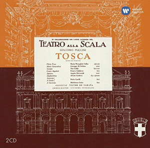 Maria Callas - Puccini: Tosca (1953 - De Saba in the group CD / Klassiskt,Pop-Rock at Bengans Skivbutik AB (1106837)