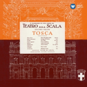 Maria Callas - Puccini: Tosca (1953 - De Saba in the group CD / Klassiskt,Pop-Rock at Bengans Skivbutik AB (1106837)