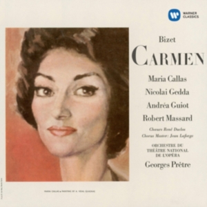 Maria Callas - Bizet: Carmen (1964 - Prêtre) in the group CD / Klassiskt,Pop-Rock at Bengans Skivbutik AB (1106841)