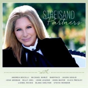 Streisand Barbra - Partners in the group CD / Pop-Rock,Övrigt at Bengans Skivbutik AB (1107463)