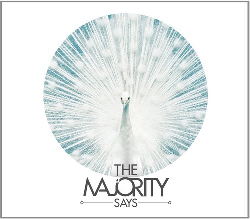 The Majority Says - The Majority Says in the group CD / Pop at Bengans Skivbutik AB (1107508)