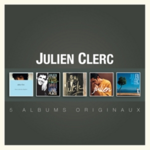 Julien Clerc - Original Album Series in the group OTHER / Övrigt /  at Bengans Skivbutik AB (1107515)