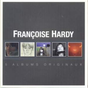 Françoise Hardy - Original Album Series in the group CD / Fransk Musik at Bengans Skivbutik AB (1107516)