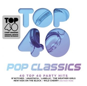 Blandade Artister - Top 40 - Pop Classics in the group CD / Pop at Bengans Skivbutik AB (1108023)