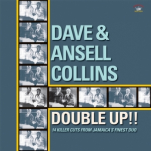Collins Dave And Ansell - Double Up!! in the group VINYL / Reggae at Bengans Skivbutik AB (1108168)