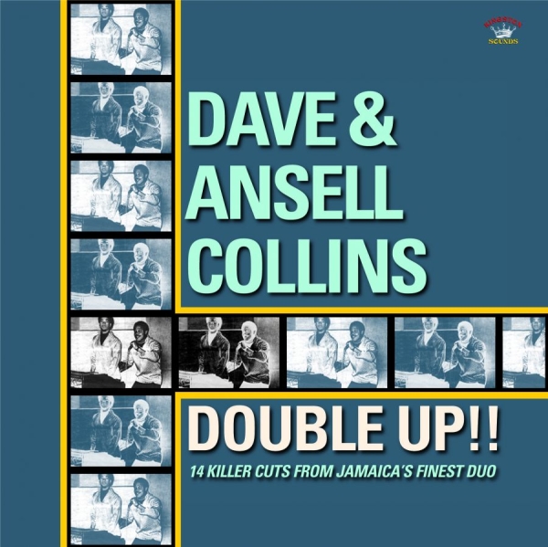 Collins Dave And Ansell - Double Up!! in the group VINYL / Bestsellers at Bengans Skivbutik AB (1108168)