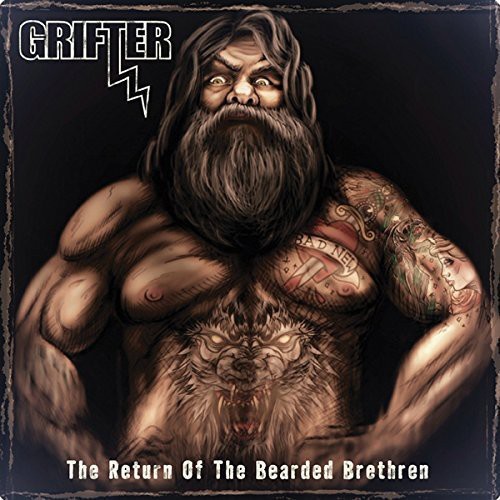 Grifter - Return Of The Bearded.. in the group VINYL / Rock at Bengans Skivbutik AB (1108235)