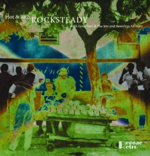 Hot & Rich With Lynn Taitt & The Je - Rockstready in the group CD / Reggae at Bengans Skivbutik AB (1108254)