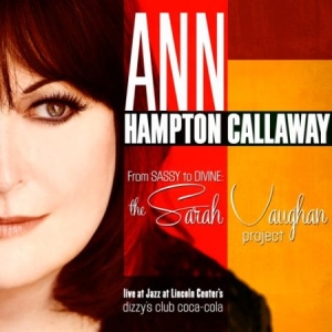 Callaway Ann Hampton - From Sassy To DivneSarah Vaughn Pr in the group CD / Jazz/Blues at Bengans Skivbutik AB (1108257)