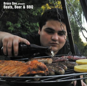 Brous One - Beats, Beer & Bbq in the group CD / Hip Hop at Bengans Skivbutik AB (1108347)