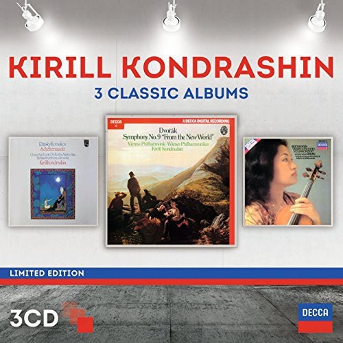 Kondrashin Kirill - 3 Classic Albums (3Cd) in the group CD / Klassiskt at Bengans Skivbutik AB (1109209)