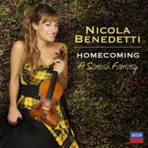 Benedetti Nicola - Homecoming - A Scottish Fantasy in the group CD / Klassiskt at Bengans Skivbutik AB (1110960)