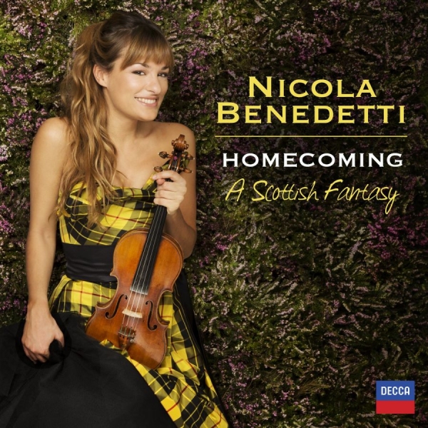 Diverse - Homecoming - A Scottish Fantasy in the group CD / Klassiskt at Bengans Skivbutik AB (1110960)