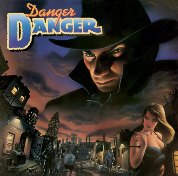 Danger Danger - Danger Danger in the group CD / Bestsellers at Bengans Skivbutik AB (1111403)