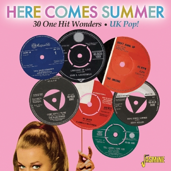 Various - Here Comes Summer in the group CD / Bestsellers at Bengans Skivbutik AB (1111476)