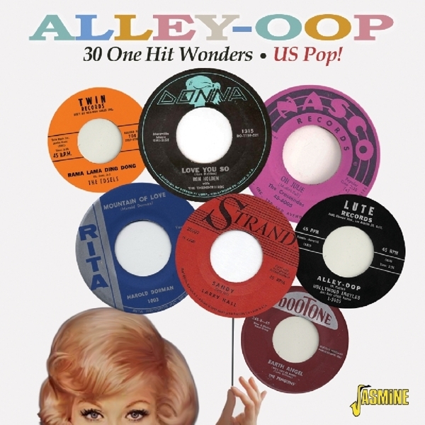 Various - Alley-Oop in the group CD / Bestsellers at Bengans Skivbutik AB (1111477)
