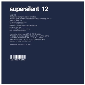Supersilent - 12 in the group CD / Jazz/Blues at Bengans Skivbutik AB (1111513)