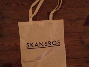 Skansros - Tygpåse in the group OTHER / CDON - Exporterade Artiklar_Manuellt / Merch_CDON_exporterade at Bengans Skivbutik AB (1111614)
