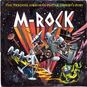 M-Rock - Swedish airborne phunk observatory in the group Minishops / M-ROCK at Bengans Skivbutik AB (1111743)