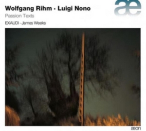 Rihm - Passion Texts in the group Externt_Lager /  at Bengans Skivbutik AB (1113154)