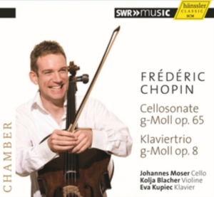 Chopin - Cello Sonata in the group Externt_Lager /  at Bengans Skivbutik AB (1113168)