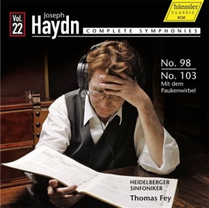 Haydn - Symphonies No 98&103 in the group Externt_Lager /  at Bengans Skivbutik AB (1113170)
