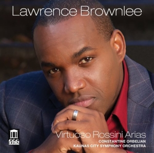 Brownlee - Virtuoso Rossini Arias in the group Externt_Lager /  at Bengans Skivbutik AB (1113173)