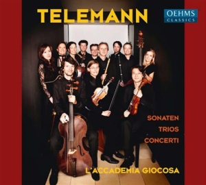 Telemann - Sonaten in the group Externt_Lager /  at Bengans Skivbutik AB (1113193)