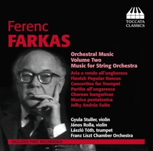 Farkas - Orchestral Music Vol 2 in the group Externt_Lager /  at Bengans Skivbutik AB (1113207)