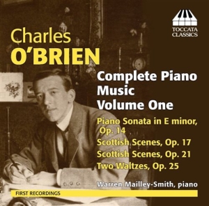 O Brien - Piano Music in the group Externt_Lager /  at Bengans Skivbutik AB (1113212)