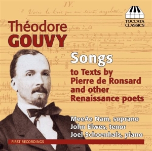 Gouvy - Songs in the group CD / Klassiskt at Bengans Skivbutik AB (1113213)