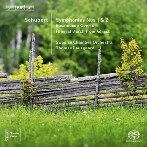 Schubert - Symphonies Nos 1&2 (Sacd) in the group Externt_Lager /  at Bengans Skivbutik AB (1113219)