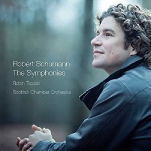 Robert Schumann - The Symphonies in the group MUSIK / SACD / Klassiskt at Bengans Skivbutik AB (1113222)
