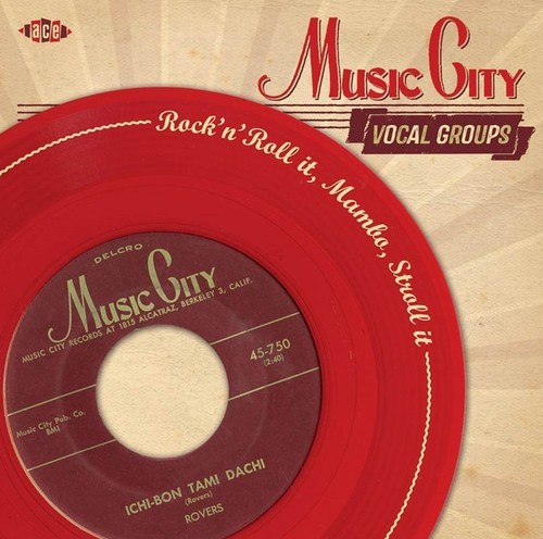 Various Artists - Music City Vocal Groups: Rock'n'rol in the group CD / Rock at Bengans Skivbutik AB (1113237)