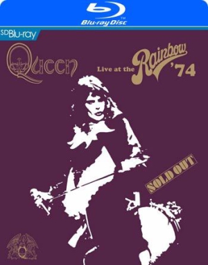 Queen - Live At The Rainbow (Bluray) in the group MUSIK / Musik Blu-Ray / Rock at Bengans Skivbutik AB (1113255)