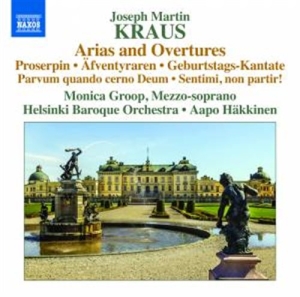 Kraus - Arias And Overtures in the group Externt_Lager /  at Bengans Skivbutik AB (1114131)